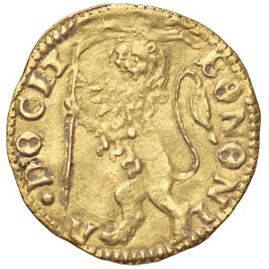 Papal Coins - Adrian VI (1522–1523) Bologna - Ducat - Mint 10...