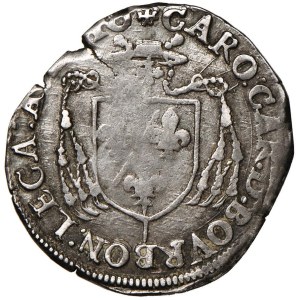 Papal coins - Gregory XIII (1572–1585) Avignon - Testone 1575 ...