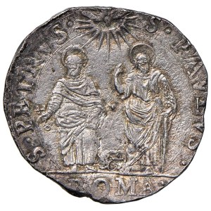 Papal Coins - Urban VIII (1623–1644) Testone A. VI - Munt. 62 A...