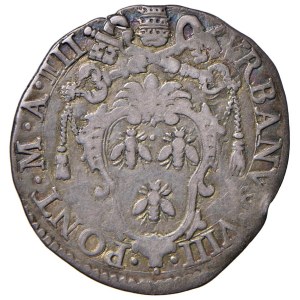 Papal coins - Urbano VIII (1623-1644) Giulio 1625 A. III Giubile...