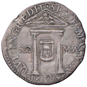 Papal coins - Urbano VIII (1623-1644) Giulio 1625 A. III Giubile...
