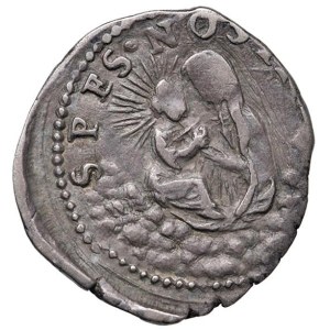 Papal coins - Innocent X (1644–1655) Mezzo grosso A. V. - Mint ...