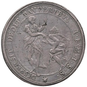 Papal Coins - Alexander VII (1655–1667) Plate - Munt. 7I AG (...