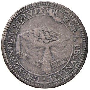 Papal coins - Alexander VII (1655–1667) Giulio - Minted 14 AG (g...