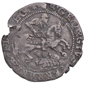 Papal coins - Alexander VII (1655–1667) Ferrara - Giulio 1655 -...
