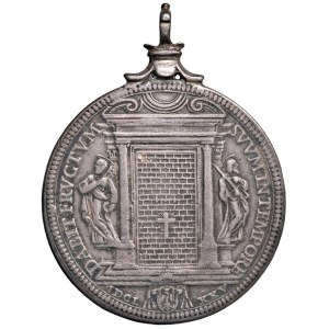 Papal coins - Clement X (1670–1676) Plate 1675 - Munt. 12 AG ...