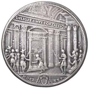 Päpstliche Münzen – Clemens X. (1670–1676) Piastra 1675 – Prägejahr 18. August …