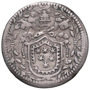 Papal coins - Clement X (1670–1676) Mezzo grosso - Munt. 50 AG ...