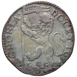 Papal Coins - Clement X (1670–1676) Bologna - Lira 1674 - Minted....