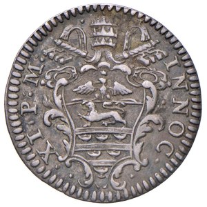 Papal Coins - Innocent XI (1676–1689) Grosso 1686 - Mint 178 A...