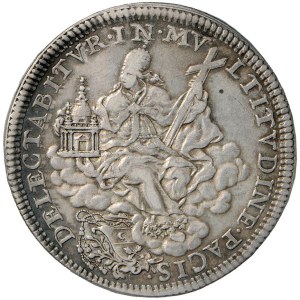 Papal Coins - Innocent XII (1691–1700) Half Piastra A. II - Mu...