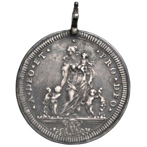 Papal Coins - Clement XI (1700–1721) Testone A. VIII - Mint 60...