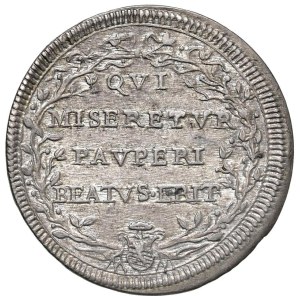 Papal Coins - Clement XI (1700–1721) Testone A. VIII - Munt. 78...