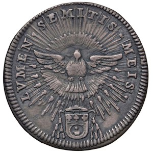 Pápežské mince – Sede Vacante (1730) Giulio 1730 – Mincovňa 4 AG (2,98...