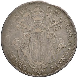 Papal Coins - Benedict XIV (1740–1758) Bologna - Scudo 1740 - M...