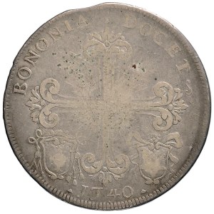 Papal coins - Benedetto XIV (1740-1758) Bologna - Scudo 1740 - M...