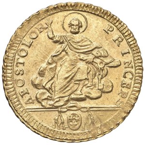 Pièces papales - Pie VI (1775-1799) Doppia 1787 - Nomisma 13 AU (g ...