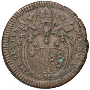 Papal Coins - Pius VI (1775–1799) 2 Baiocchi A. XVIII - Nomisma 1...
