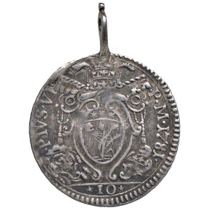 Papal Coins - Pius VI (1775–1799) Bologna - 10 Soldi 1781 - Munt....