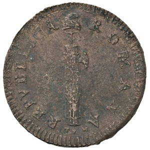 Papal coins - Repubblica romana (1798-1799) 2 Baiocchi - Bruni 8...