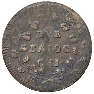 Pièces papales - République romaine (1798-1799) 2 Baiocchi - Bruni 8...