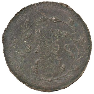 Papal Coins - Roman Republic (1798–1799) 2 Baiocchi - Bruni 2...