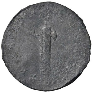 Pápežské mince – Rímska republika (1798–1799) Baiocco – Falzifikát z obdobia...