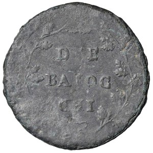 Pápežské mince – Rímska republika (1798–1799) Baiocco – Falzifikát z obdobia...