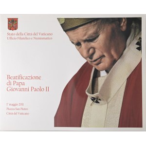 Papal Coins - Benedict XVI (2005–2013) 50 Centesimi 2011 - In c...