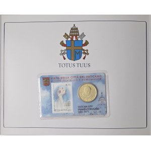 Papal Coins - Benedict XVI (2005–2013) 50 Centesimi 2011 - In c...