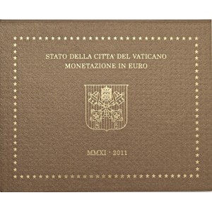 Papal Coins - Benedict XVI (2005–2013) 2011 Euro Denomination in...