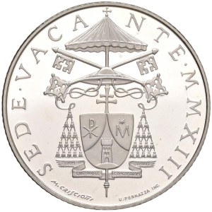 Papal Coins - Sede Vacante (2013) 5 Euro 2013 - KM 442 AG (18 g, ...