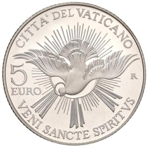 Papal Coins - Sede Vacante (2013) 5 Euro 2013 - KM 442 AG (18 g, ...