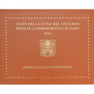 Papal Coins - Francis (2013–2025) 2 Euro 2016 Bicentennial of...