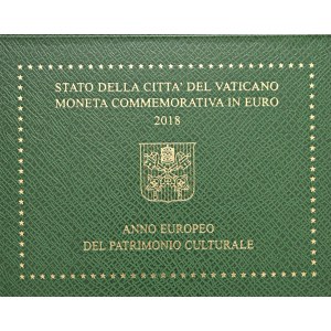 Papal Coins - Francis (2013–2025) 2 Euro 2018 50th Anniversary...
