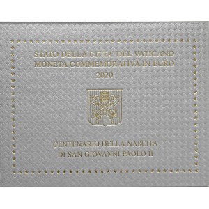 Papal coins - Francesco (2013-2025) 2 Euro 2020 Centenario della...