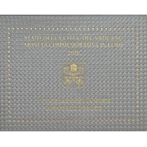 Papal coins - Francesco (2013-2025) 2 Euro 2020 Centenario della...
