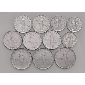 Papal Coins - Vatican - Lot of coins made of base metals such as ...