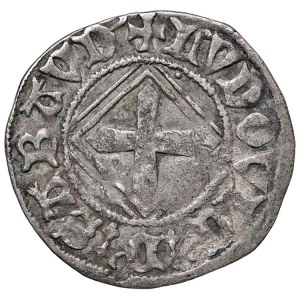 Savoy coins - Ludovico (1440-1465) Quarto - MIR 214 MI (g 1,08)...