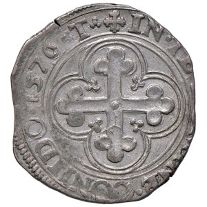 Savoy coins - Emanuele Filiberto (1553-1580) Bianco 1576 T - MIR...