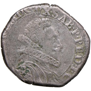 Savoy coins - Carlo Emanuele I (1580-1630) 2 Fiorini IV tipo dat...