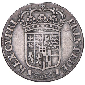 Savoy coins - Carlo Emanuele II (1648-1675) Lira 1672 (?) - cfr....