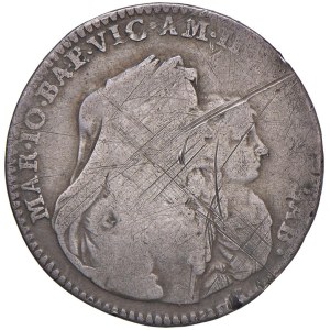 Savoy coins - Vittorio Amedeo II (reggenza, 1675-1680) Lira 1678...