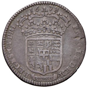 Savoy coins - Vittorio Amedeo II (reggenza, 1675-1680) Lira 1678...