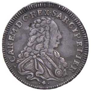 Savoy Coins - Charles Emmanuel III (1730–1773) Eighth of a scudo, 173...