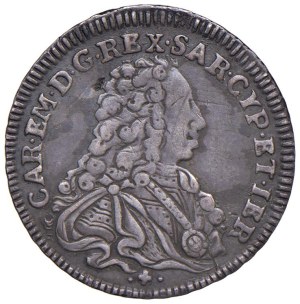 Savoy coins - Carlo Emanuele III (1730-1773) Ottavo di scudo 173...