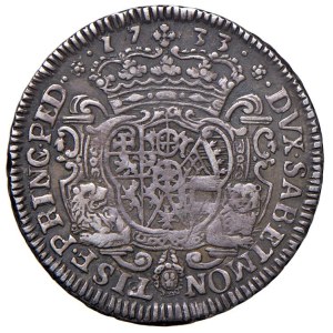 Savoy Coins - Charles Emmanuel III (1730–1773) Eighth of a scudo, 173...