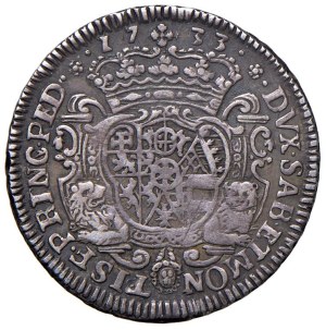 Savoy coins - Carlo Emanuele III (1730-1773) Ottavo di scudo 173...