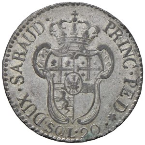 Savoy coins - Vittorio Amedeo III (1773-1796) 20 Soldi 1795 - No...