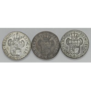 Savoy coins - Vittorio Amedeo III (1773-1796) 20 Soldi 1794, 179...